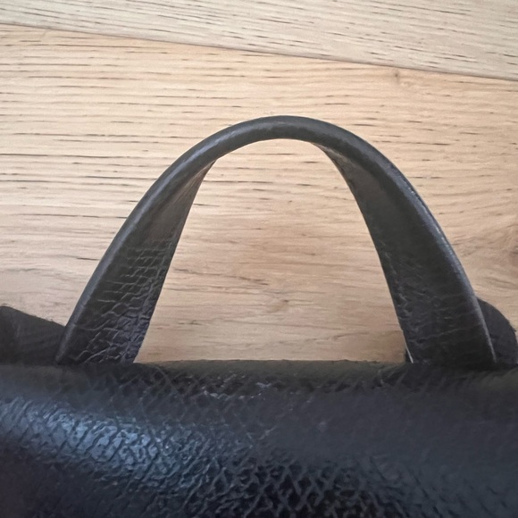 Longchamp Original Black Backpack - Picture 9 of 10